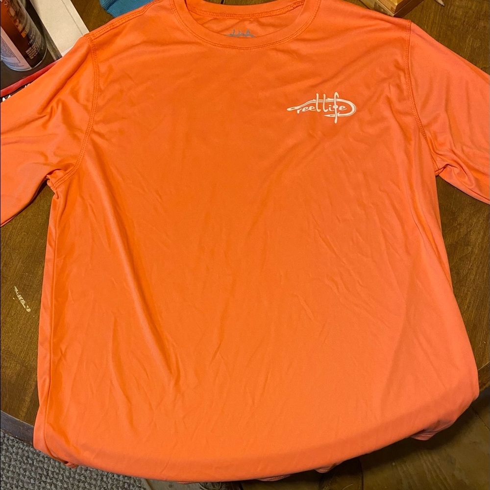 Reel Life fishing shirt